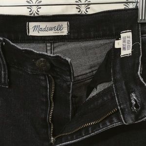 Madewell 10” High Riser Skinny Skinny